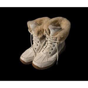 Ugg Vibram winter sheepskin boots, size 9